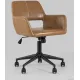 Офисное кресло Stool Group Филиус искусственная кожа коричневый