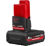 Аккумулятор Milwaukee M12 M12HB5 4932480165 12В/5 Ач