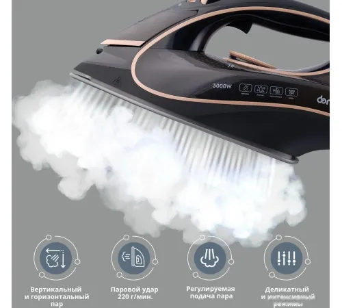 Утюг Domfy DSC-EI901