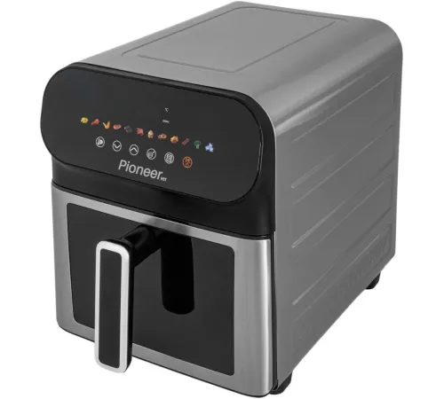 Аэрогриль аэрофритюрница Pioneer SM530D нержавеющая сталь
