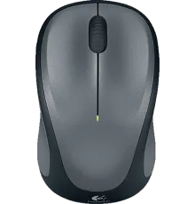 Мышь Logitech M235 Wireless Mouse серый [910-002201]