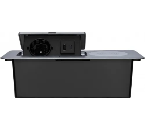 Сетевой фильтр CACTUS CS-SOCKET-USBA/C-WLESS