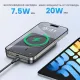 Внешний аккумулятор Ugreen PB561 10000mAh серый