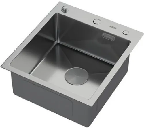 Кухонная мойка ARFEKA ECO AR 450*500 POP-UP SATIN