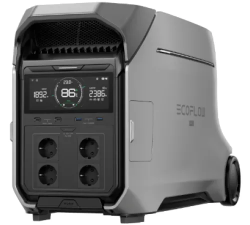 Портативная зарядная станция EcoFlow Delta Pro 3