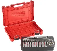 Набор трещотка с головками Milwaukee 4932471864 28 предметов
