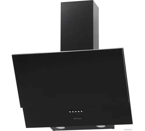 Кухонная вытяжка Krona Platte 600 Black PB черный
