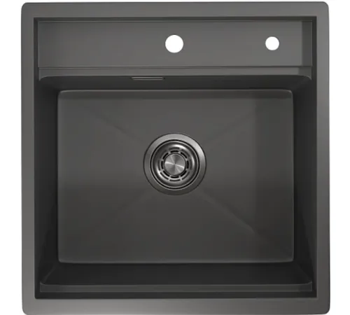 Кухонная мойка Granula KS-5051 графит матовый