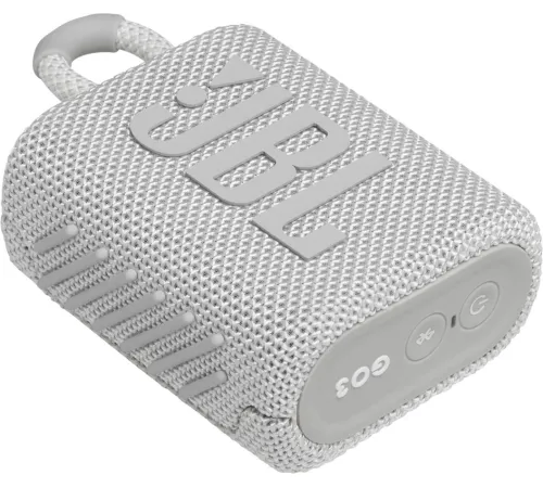 Беспроводная колонка JBL Go 3 белый