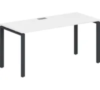 Стол Norden 140x60x75 SG.202.WH.44.AN антрацит/белый