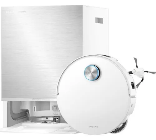 Робот-пылесос Dreame Robot Vacuum X60 Pro Ultra MatriX White RLM92DE евровилка, белый