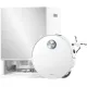 Робот-пылесос Dreame Robot Vacuum X60 Pro Ultra MatriX White RLM92DE евровилка, белый