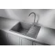 Кухонная мойка Granula ST-5803 графит