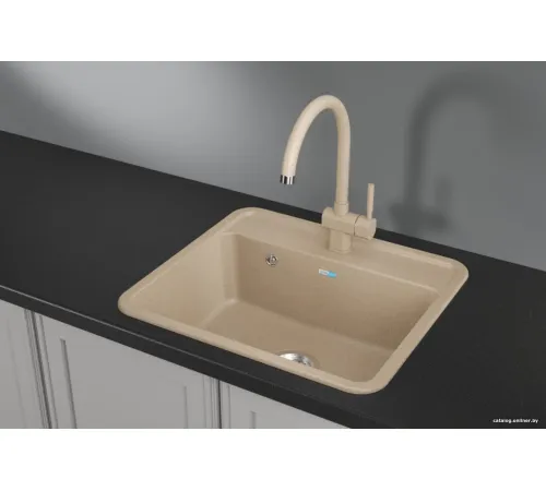 Кухонная мойка Granula ST-5601 бежевый