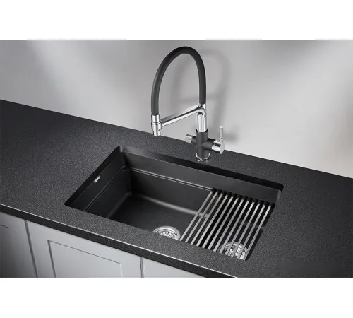 Кухонная мойка Granula KS-7304 черный