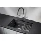 Кухонная мойка Granula KS-7304 черный