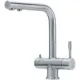 Смеситель Franke Atlas нержавеющая сталь 120.0179.978