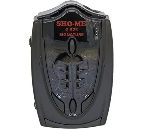Радар-детектор Sho-Me G-525 Signature