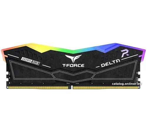 Оперативная память Team T-Force Delta RGB 2x16ГБ DDR5 6400 МГц FF3D532G6400HC38JDC01