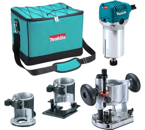 Кромочно-петельный фрезер  Makita RT0700CX2