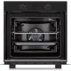 Электрический духовой шкаф Krona Element D plus 60 BL