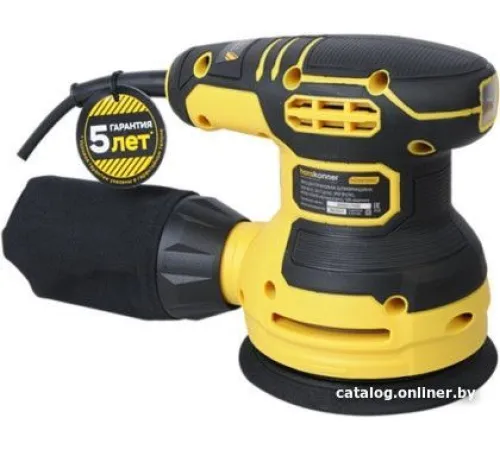 Эксцентриковая шлифмашина Hanskonner HOS8135RC
