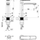 Смеситель Lemark LMF-1014B-C