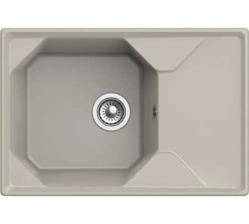 Кухонная мойка GranFest GF-U-740L топаз