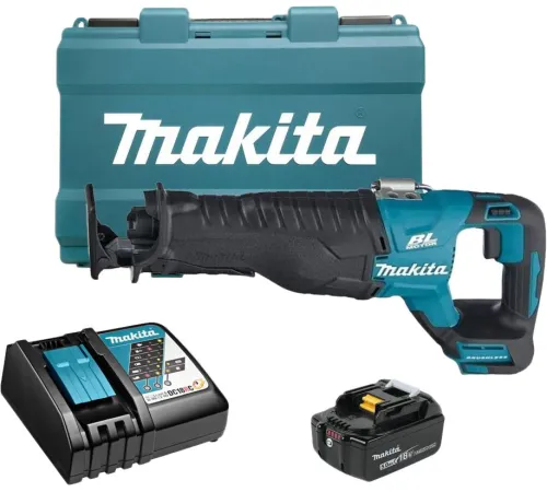 Сабельная пила Makita DJR187RT с 1-им АКБ, кейс