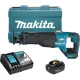Сабельная пила Makita DJR187RT с 1-им АКБ, кейс