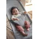 Шезлонг BabyBjorn Bliss Mesh сетка, grey