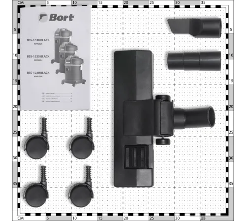 Пылесос Bort BSS-1525 Black