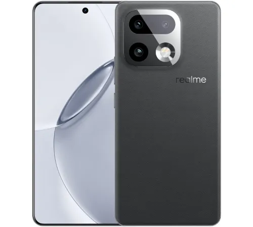 Телефон Realme 16 Pro+ 5G 8GB/256GB международная версия серый