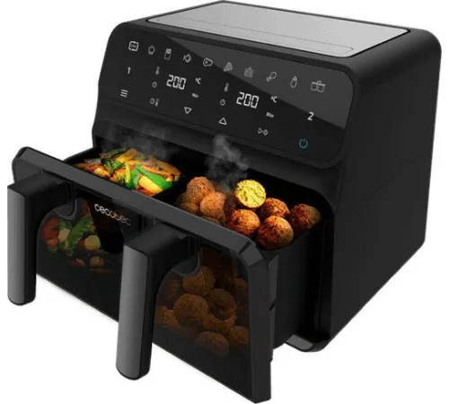 Аэрогриль аэрофритюрница Cecotec Cecofry Advance 9000 Window