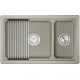 Кухонная мойка Granula KS-7304iU креман