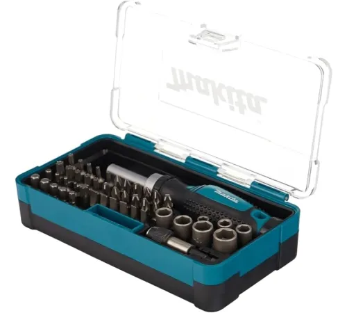 Набор отвертка с битами Makita B-36170 47 предметов