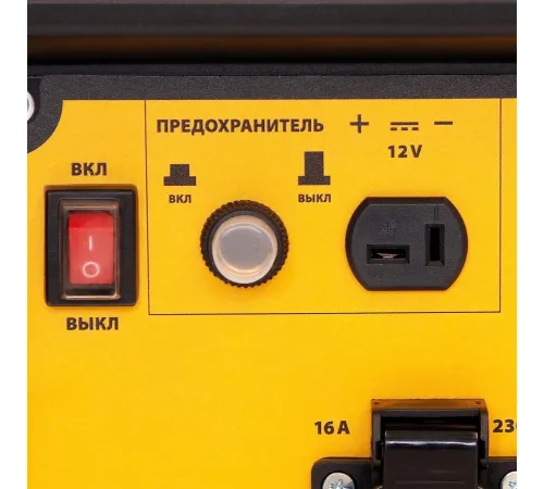 Бензиновый генератор Denzel GT-3500iF