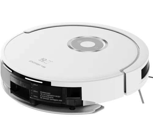 Робот-пылесос Polaris PVCR G2 3200 IQ Home Aqua белый