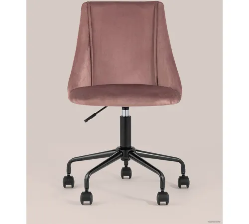 Офисное кресло Stool Group Сиана велюр розовый