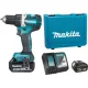 Дрель-шуруповерт Makita DDF484RME с 2-мя АКБ, кейс