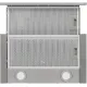 Кухонная вытяжка Krona Kamilla T 500 Inox нержавеющая сталь