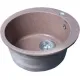 Кухонная мойка GranFest Rondo GF-R480 терракот