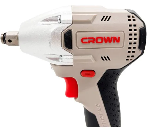 Гайковерт Crown CT22046HX-4S TB с 1-им АКБ