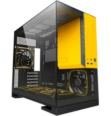 Корпус Geometric Future Model 3 5FAN черный/желтый
