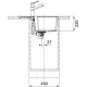 Кухонная мойка Franke Urban UBG 611-62 черный матовый