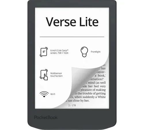 Электронная книга PocketBook 619 Verse Lite