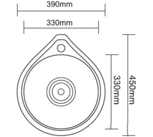 Кухонная мойка Ledeme L94539
