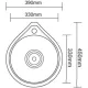 Кухонная мойка Ledeme L94539