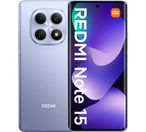 Телефон Xiaomi Redmi Note 15 8GB/256GB международная версия фиолетовый