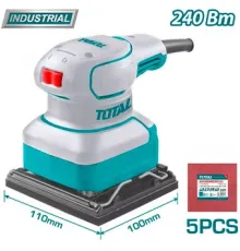 Виброшлифмашина Total TF2241108